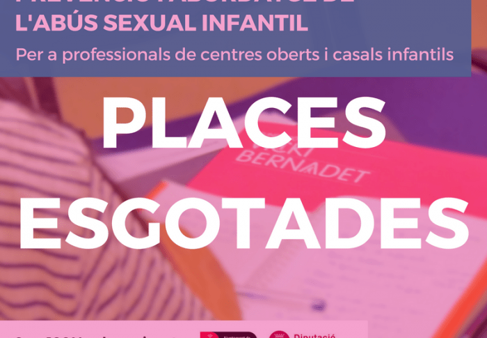 [PLAZAS AGOTADAS] Curso subvencionado para centros abiertos y casales infantiles