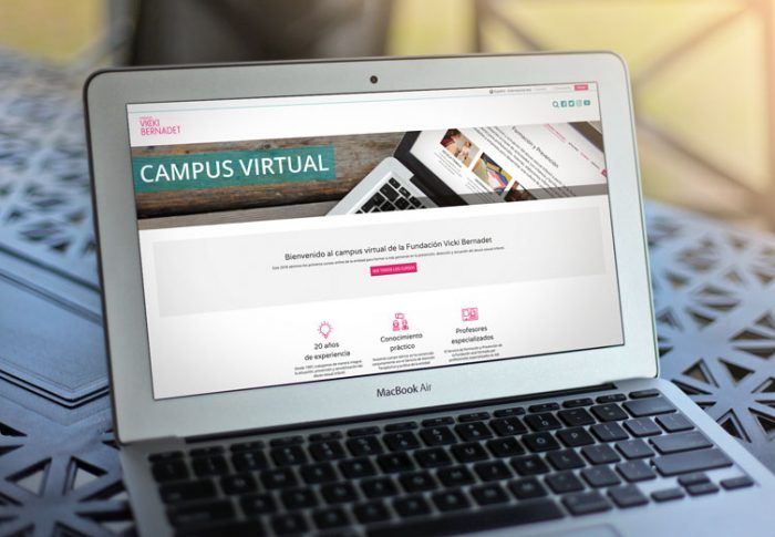 Nace el Campus Virtual de la Fundación Vicki Bernadet