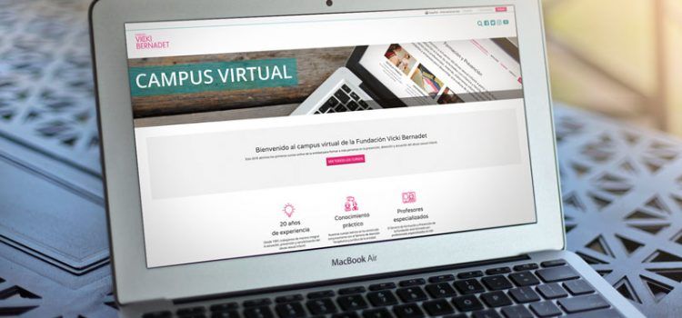 Nace el Campus Virtual de la Fundación Vicki Bernadet