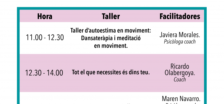 Jornada pel benestar i la millora de la qualitat de vida