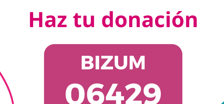 06429 és el BIZUM de la Fundació Vicki Bernadet