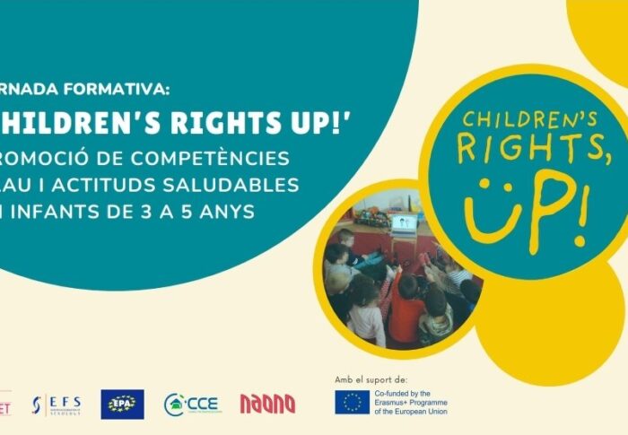 Visita la nueva web de ‘Children’s rights, UP!’