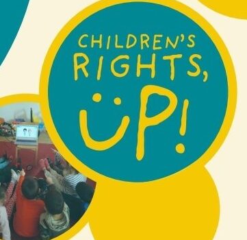 Visita la nueva web de ‘Children’s rights, UP!’