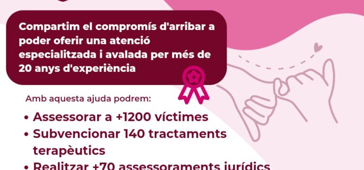 Compromís amb l’atenció especialitzada de víctimes d’ASI