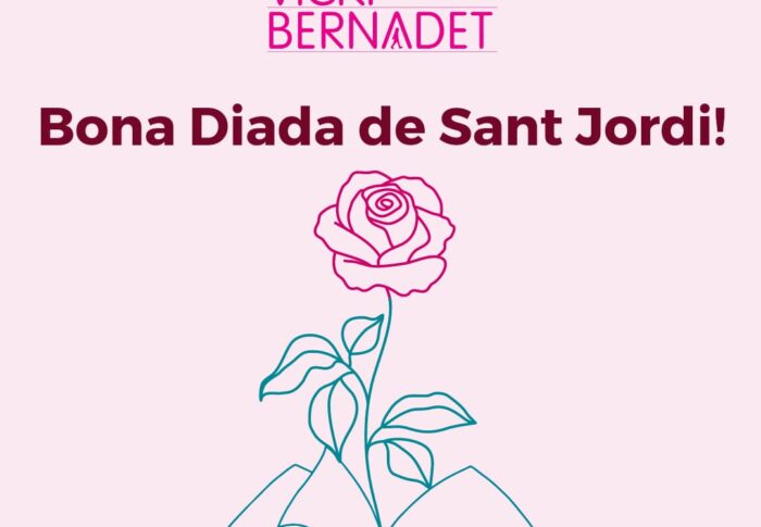 FELIZ DÍA DE SANT JORDI