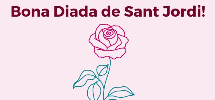 FELIZ DÍA DE SANT JORDI