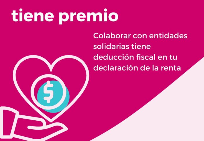 Tu solidaridad tiene premio